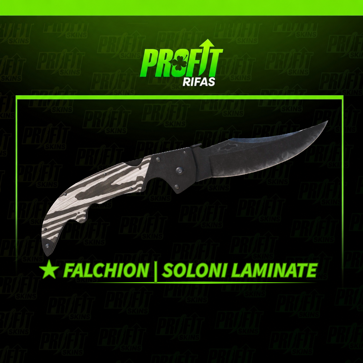 ★FALCHION | BLACK LAMINATE 